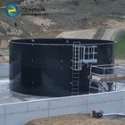 Tanques de acero revestidos de vidrio de gran capacidad para proyectos de tratamiento de aguas residuales