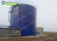 Tanque de agua de vidrio fundido a acero para el almacenamiento de aguas residuales municipales