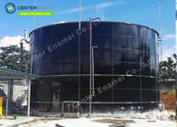 Tanques de almacenamiento de aguas residuales industriales de acero atornillado para plantas de tratamiento de aguas residuales químicas
