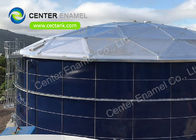 Tanques de almacenamiento de lixiviación de techo de GRP para el tratamiento de residuos