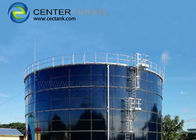 Cisternas de acero atornilladas para el almacenamiento de agua para plantas de tratamiento de aguas residuales de biogás