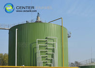 Tanque de digestión anaeróbico de acero revestido de vidrio para el proyecto de biogas agrícolas
