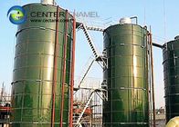 Tanque de almacenamiento de acero para el tratamiento de aguas residuales industriales municipales