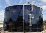 ISO9001 Tanques de agua industriales de acero atornillado para proyectos de tratamiento de aguas residuales