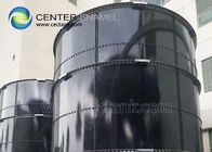 Tanques industriales de acero revestido de vidrio para el tratamiento de aguas residuales industriales