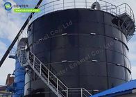 Tanques de almacenamiento de agua agrícola de acero atornillado para la recolección de agua de lluvia
