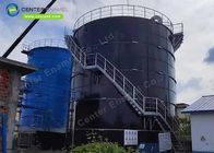 Tanque de almacenamiento de aguas residuales industriales de acero atornillado para plantas de tratamiento de aguas residuales