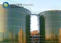 En el caso de las instalaciones de almacenamiento de líquidos de acero, se utilizarán tanques de vidrio fundido a acero con AWWA D103-09 EN ISO28765.
