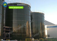 Vidrio fundido a acero 3 mm tanques de almacenamiento de aguas residuales industriales