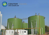 Tanques de almacenamiento de aguas residuales de acero revestidos de vidrio para el tratamiento municipal de aguas residuales