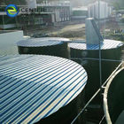 Tanques de almacenamiento de líquidos de vidrio fundido con acero para proyectos de energía de biogás