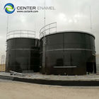 Tanques de aguas residuales de acero de 12 mm personalizados para el tratamiento de almacenamiento de lixiviación