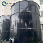 Tanques de almacenamiento de acero revestidos de vidrio para plantas de tratamiento de lixiviación