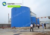 Tanque de almacenamiento de biogás de acero atornillado con portagas de doble membrana