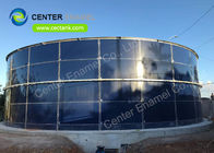 Tanques de almacenamiento de líquidos de acero atornillado de 20 m3 para protección contra incendios Almacenamiento de agua