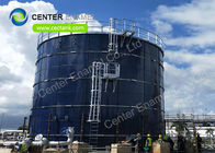 Tanque de almacenamiento de lodo de acero atornillado para el tratamiento de aguas residuales industriales