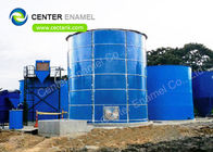 Tanques de almacenamiento de aguas residuales de acero atornillado Reactor anaeróbico UASB