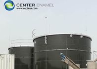 Plantas de biogás Reactor de acero CSTR cerrado con techos