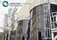 Center Enamel proporciona tanques de acero recubiertos de epoxi para clientes de todo el mundo