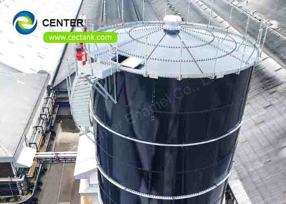 Excelente resistencia a la abrasión: por qué los tanques de vidrio fundido con acero (GFS) son el estándar de oro para el almacenamiento de agua potable