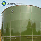 Tanques de almacenamiento de lixiviación de acero revestidos de vidrio de 90000 galones para el proyecto de tratamiento de lixiviación de vertederos
