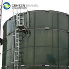 Tanques industriales de agua de acero revestido de vidrio para plantas de tratamiento de aguas residuales de Coco-Cola
