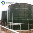 Tanques comerciales de almacenamiento de agua de acero inoxidable para el proyecto de almacenamiento de agua potable