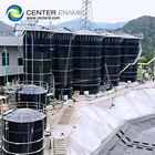 Tanque de almacenamiento de aguas residuales industriales para proyectos de tratamiento de aguas residuales