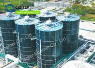 tanque de almacenamiento de aguas residuales proyecto aguas residuales resistió a los súper tifones