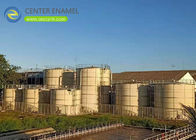 6.0Proyecto de tratamiento de aguas residuales con tanques de GFS de Mohs para plantas de bebidas