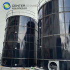 Center Enamel proporciona a los clientes soluciones para tanques de digestión anaeróbicos en todo el mundo