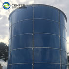 Vidrio fundido en tanques de acero en proyectos de tratamiento de aguas residuales en todo el mundo