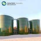 Tanques de almacenamiento de acero fundido de vidrio para el tratamiento de aguas residuales