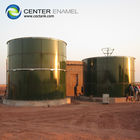 Proyecto de tanques de acero inoxidable de BSCI para almacenamiento de residuos de lodo y lodo en aguas residuales
