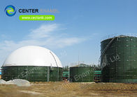 Tanques de almacenamiento de líquidos de acero revestidos de vidrio para el almacenamiento de aguas residuales químicas