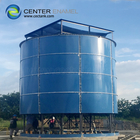 La cantidad de agua que debe ser almacenada en el tanque de almacenamiento de biogás debe ser igual a la cantidad de agua que debe ser almacenada en el tanque de almacenamiento de biogás.