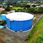 Tanques de aguas residuales de acero atornillado para el proyecto municipal de tratamiento de aguas residuales