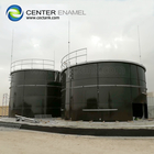 0.40 mm Tanque de almacenamiento de aguas residuales de revestimiento para proyectos de tratamiento de aguas residuales urbanas
