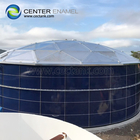 Techo de cúpula de aluminio resistente a la corrosión para tanques de acero al carbono