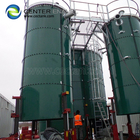 Acero atornillado Tanques de almacenamiento de agua agrícola 0,40 mm Revestimiento
