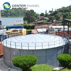 Fundamentos de hormigón de acero inoxidable, tanques de almacenamiento para aguas residuales