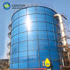 El uso de conjuntos de tanques de acero prefabricados revestidos de vidrio puede reducir significativamente los costes de instalación.