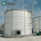Glass Fused Steel Storage Tanks For Dewatered Sludge Silos