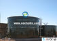 Stainless Steel Water Storage Tanks , Glass Fused To Steel Tanks Corrosion Resistance