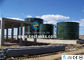Stainless Steel Water Storage Tanks , Glass Fused To Steel Tanks Corrosion Resistance
