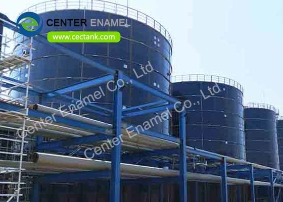Center Enamel Bolted Steel Tank 20m3 Focusing On Product Innovation Customer Service