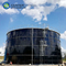3450N/cm Bolted Steel Fertilizer Storage Tanks For Farm Plant