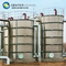 Milk Storage Stainless Steel Bolted Tanks Customized Color