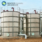 Milk Storage Stainless Steel Bolted Tanks Customized Color