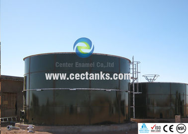 Tanques industriales de agua para almacenar agua potable y no potable, aguas residuales y escorrentía de lixiviación